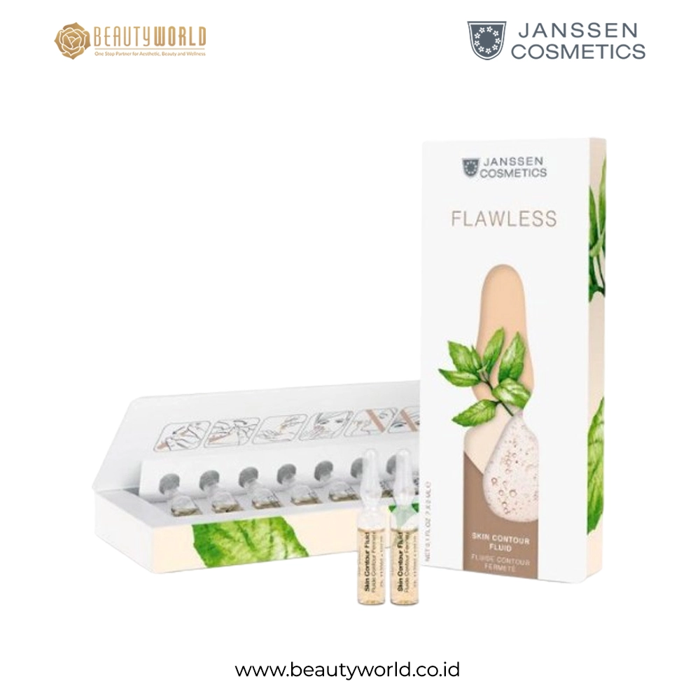 1917-JANSSEN-SKIN-CONTOUR-FLUID-7-X-2-ML-FLAWLESS Janssen Skin Contour Fluid 7x2ml (Flawless)