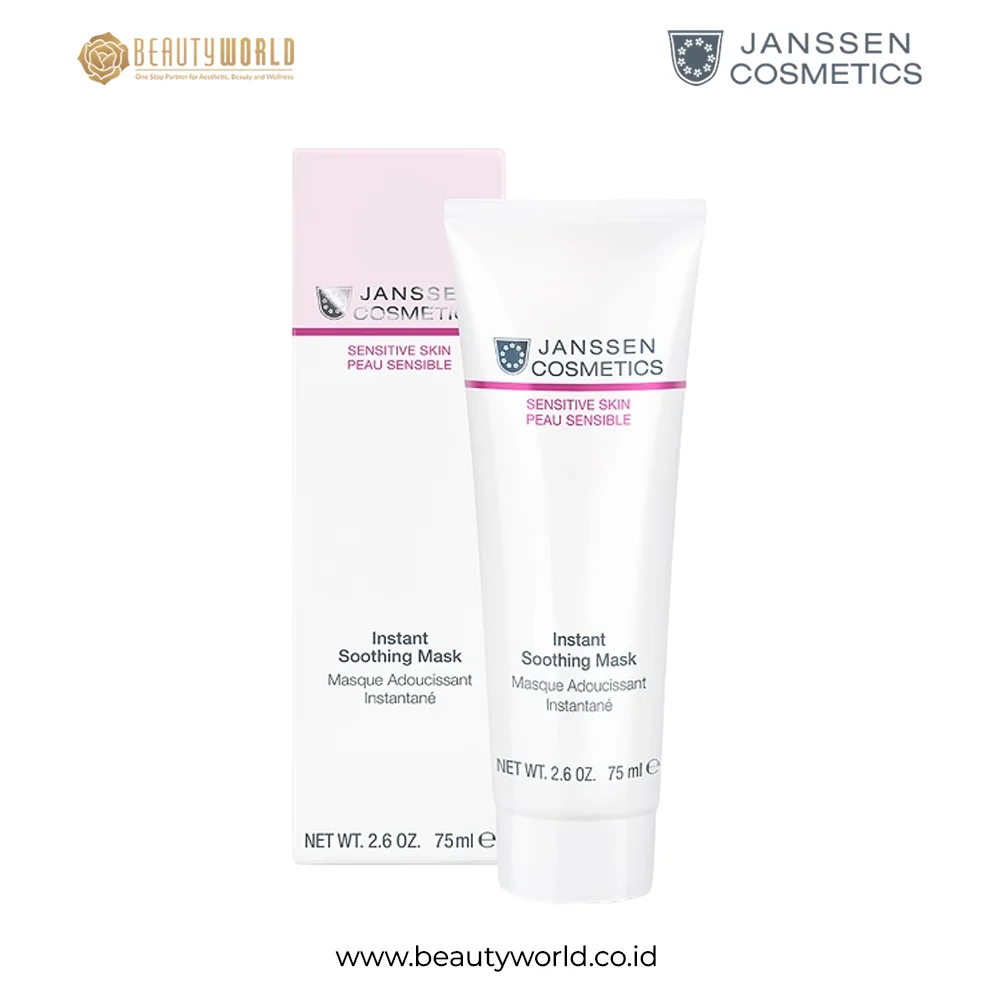 2040-JANSSEN-INSTANT-SOOTHING-MASK-75ML JANSSEN - INSTANT SOOTHING MASK - Gambar 3