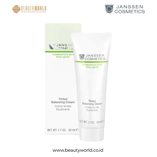 Janssen Tinted Balancing Cream 50ml