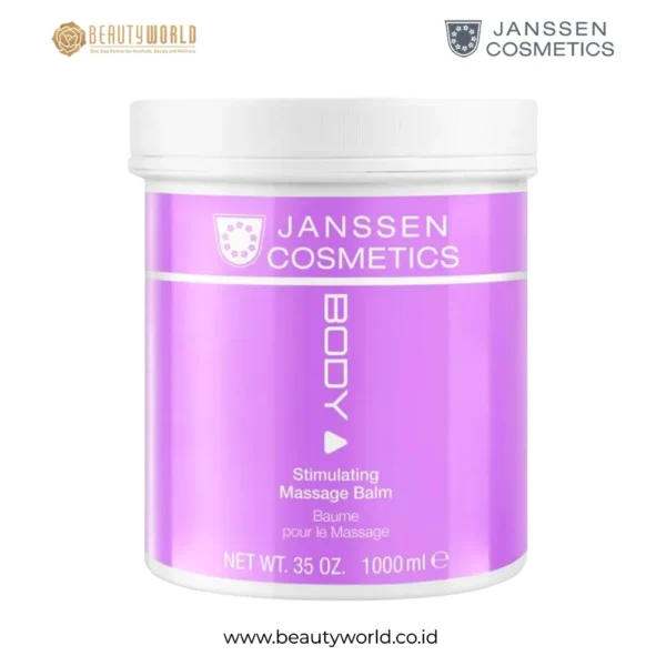 Janssen Stimulating Massage Balm 1000ml