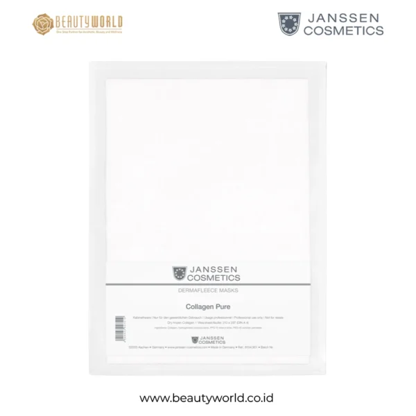 Janssen Massage Fleece Face Pure