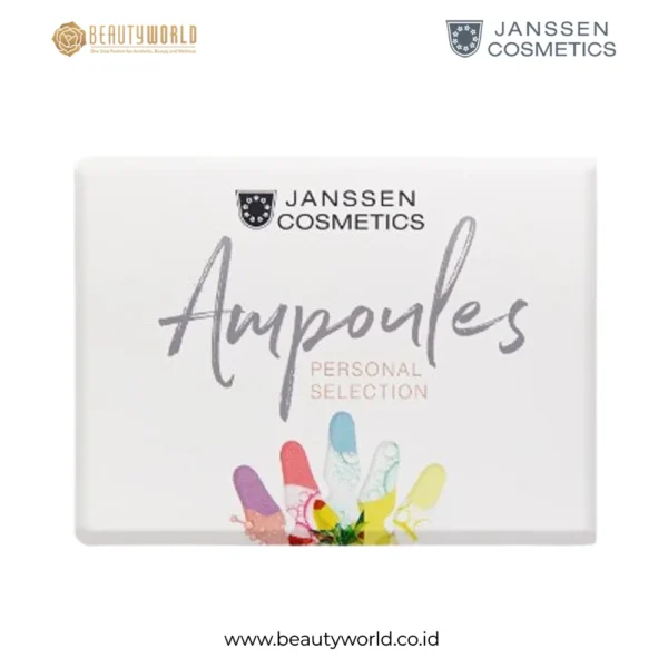 Janssen Acne Warrior Ampoule Kit