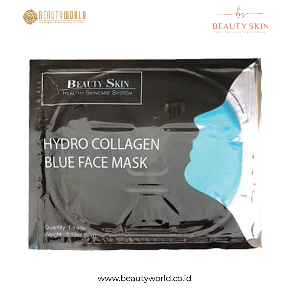 BS-103-B.SKIN-COLLAGEN-FACIAL-BLUE Beauty Skin Collagen Facial Blue
