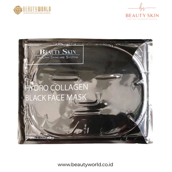 Beauty Skin Collagen Facial Mask Black