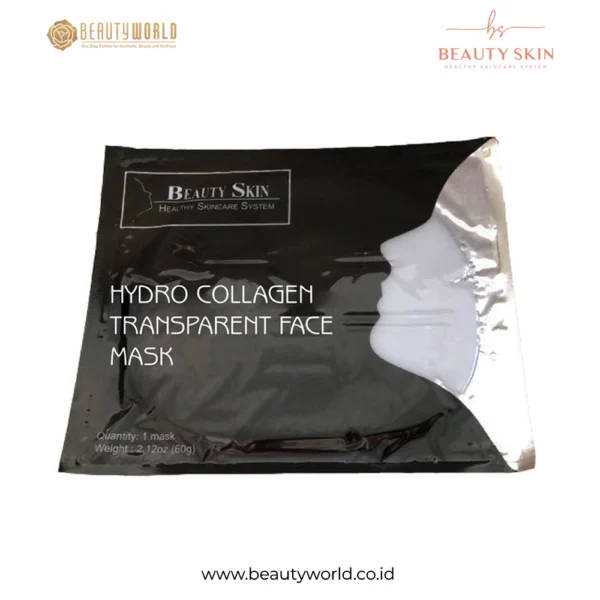 Beauty Skin Collagen Facial Mask Transparan