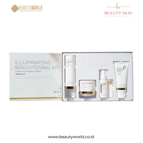 Beauty Skin Illuminating Brightening Kit Box