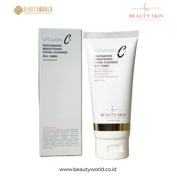 Beauty Skin Vit C + Niacinamide Facial Cleanser