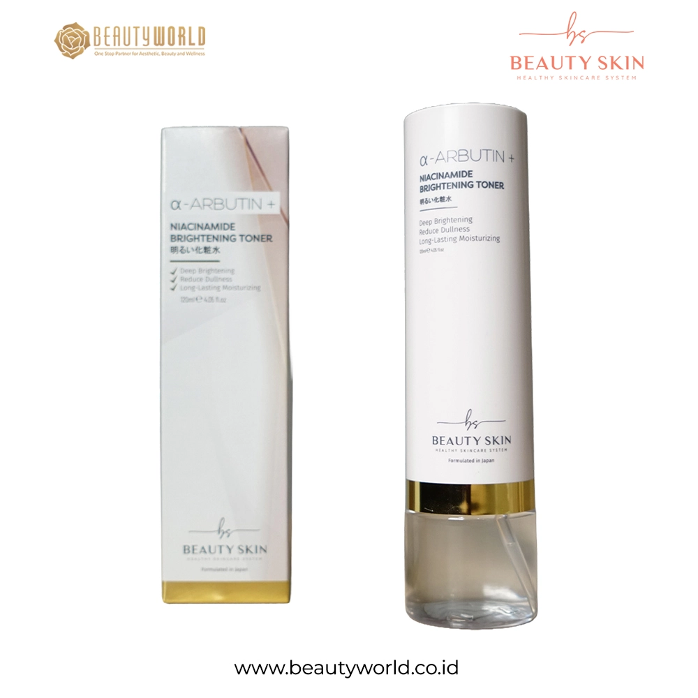 BS-113-B.SKIN-ARBUTIN-NIACINAMIDE-TONER-120ML Beauty Skin Arbutin Niacinamide Toner