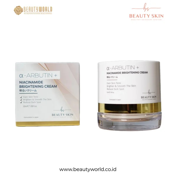 Beauty Skin Arbutin Niacinamide Bright Cream