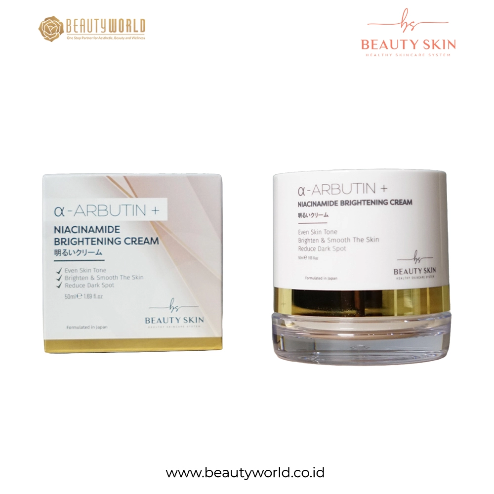 BS-115-B.SKIN-ARBUTIN-NIACINAMIDE-BRIGH-CREAM-50ML Beauty Skin Arbutin Niacinamide Bright Cream
