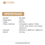 BY-802 - SMOKE EVACUATOR - Gambar 2
