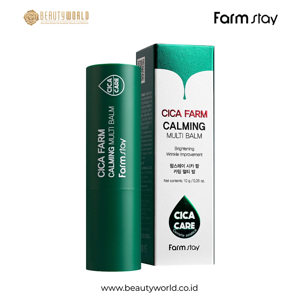 ETC001-FARMSTAY-CICA-FARM-CALMING-MULTI-BALM-10G Farmstay Cica Farm Calming Multi Balm