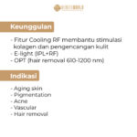 HK-M90E - DUO E-LIGHT & RF (IPL&RF DUO) - Gambar 2