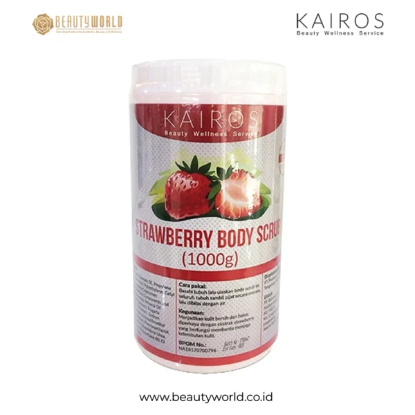 Kairos Strawberry Body Scrub