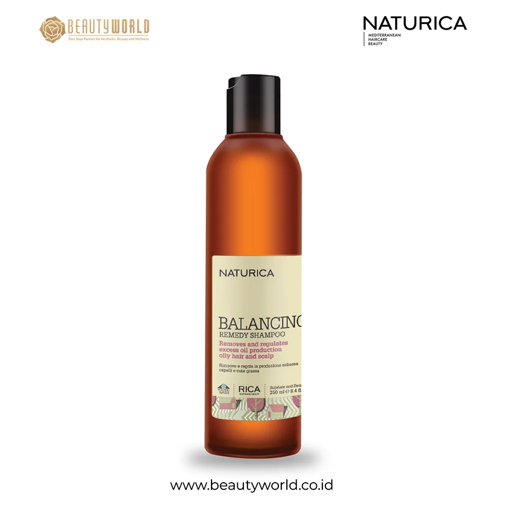 NANSR2-NATURICA-BALANCING-REMEDY-SHP-250ML NATURICA - BALANCING REMEDY SHP 50ML - Gambar 2