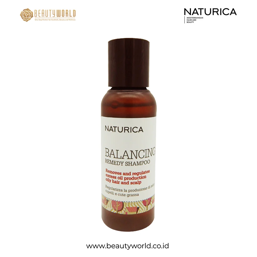 NANSR50-NATURICA-BALANCING-REMEDY-SHP-50ML Naturica Balancing Remedy Shampoo 50ml