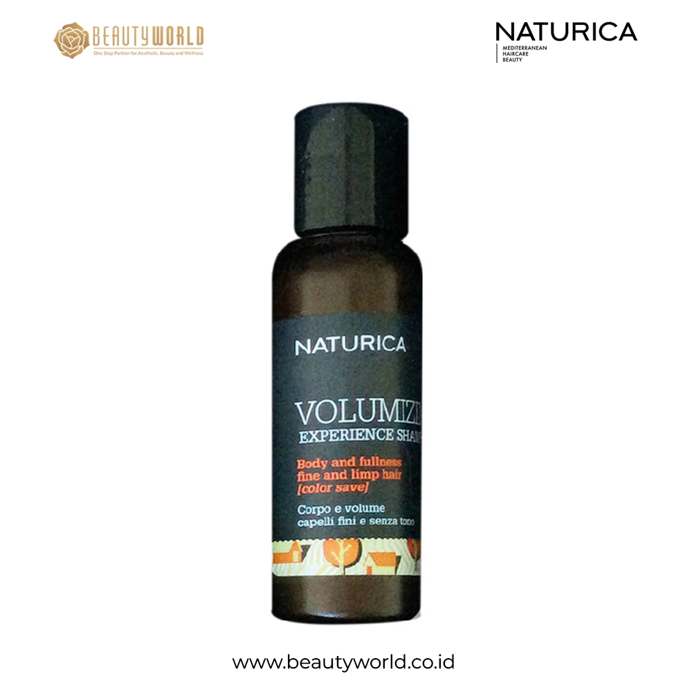 NANSV50-NATURICA-VOLUMIZING-EXP-SHP-50ML Naturica Volumizing Experience Shampoo 50ml