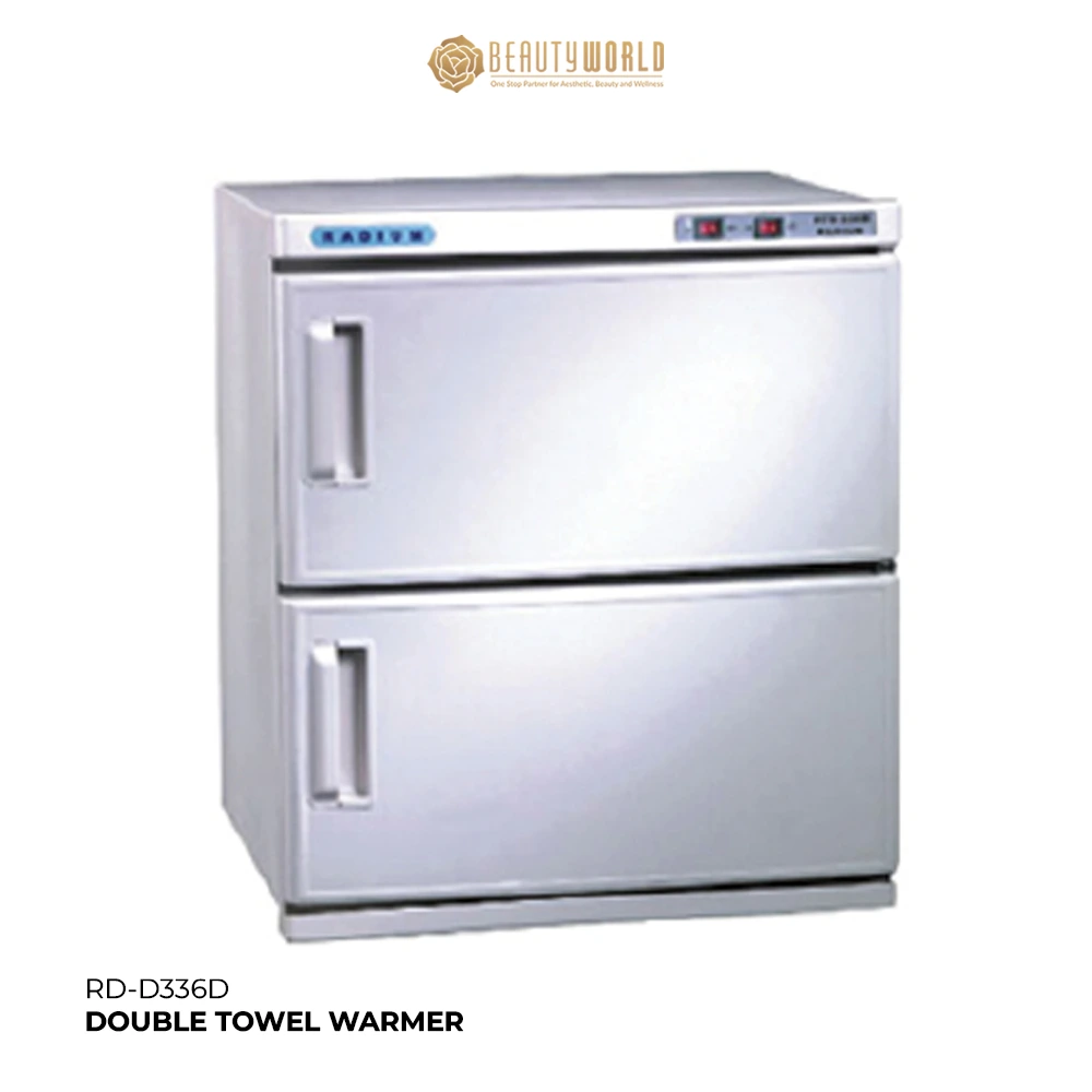 RD-D336D-DOUBLE-TOWEL-WARMER Double Towel Warmer