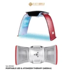 Portable LED Atomizer Therapy (Merah)