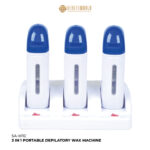 SA-W10 - 3 IN 1 PORTABLE DEPILATORY WAX MACHINE