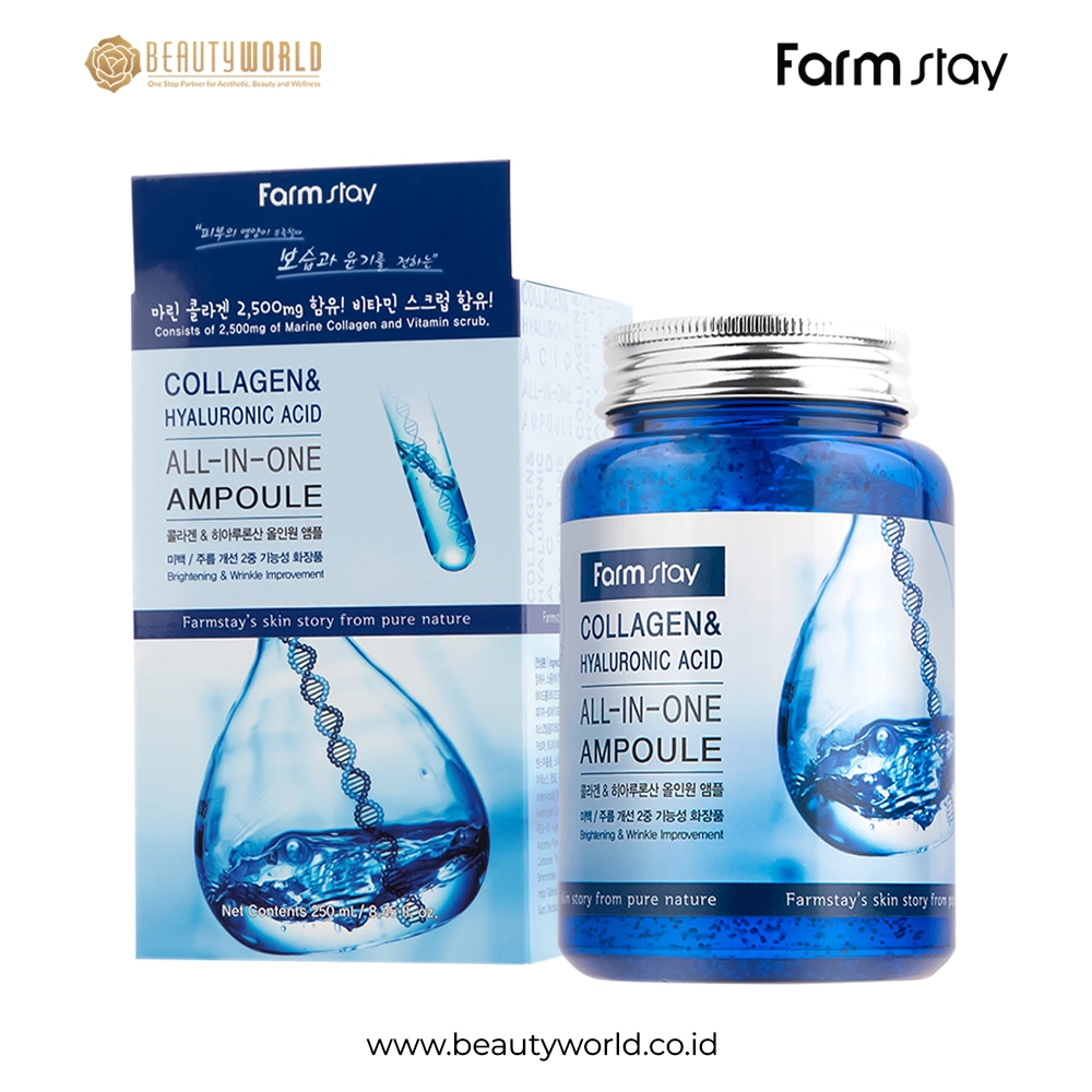 SAM003-FARMSTAY-COLLAGEN-HYALURONIC-ACID-ALL-IN-ONE-AMPOULE (1) Farmstay Collagen & Hyaluronic Acid All In One Ampoule