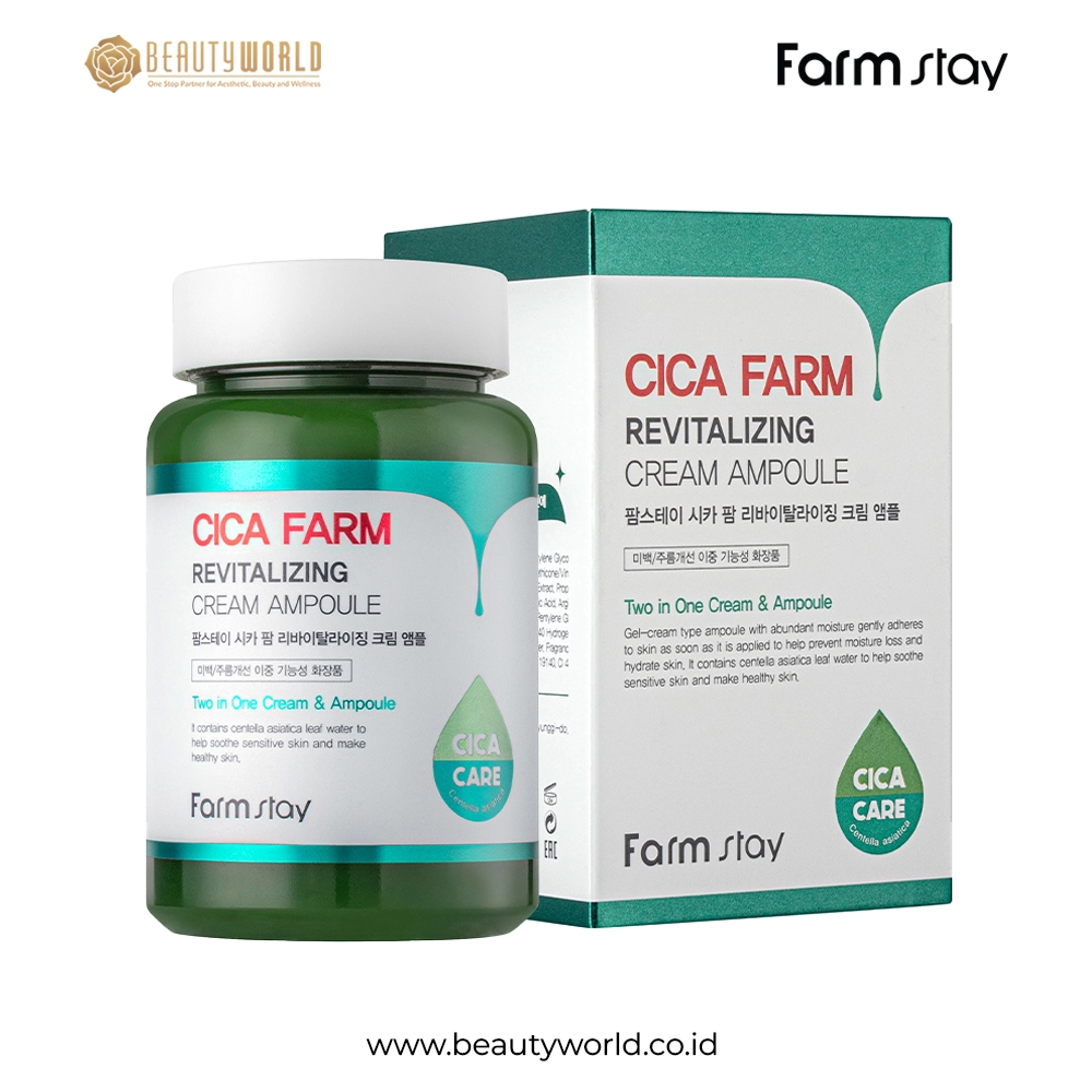 SAM029-FARMSTAY-CICA-FARM-REVITALIZING-CREAM-AMPOULE Farmstay Cica Farm Revitalizing Cream Ampoule