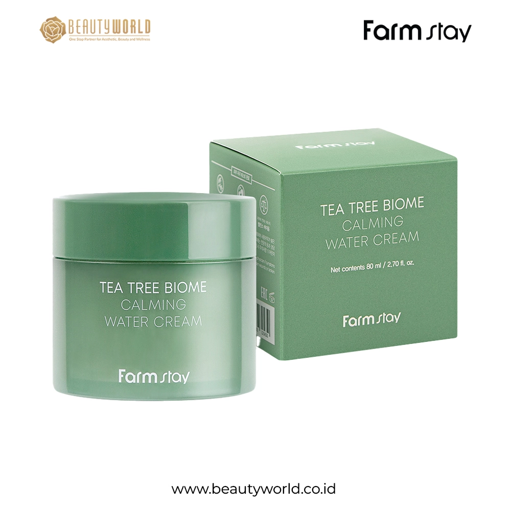 SCR066-FARMSTAY-TEA-TREE-BIOME-CALMING-CREAM Tea Tree Biome Calming Cream
