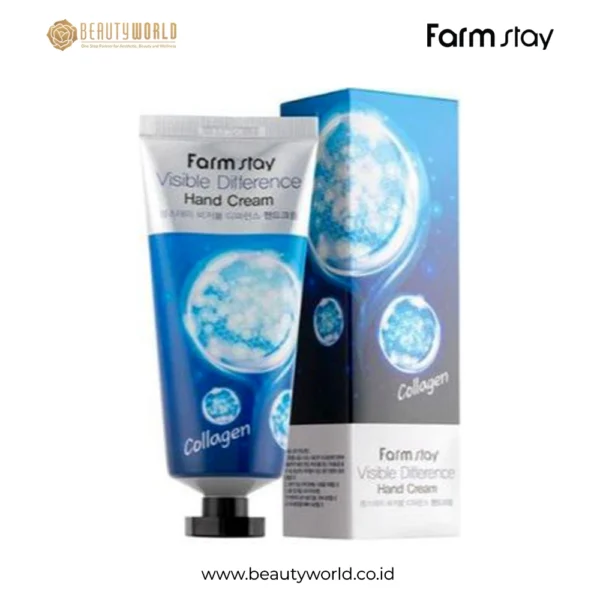 Farmstay Visible Difference Hand Cream Collagen