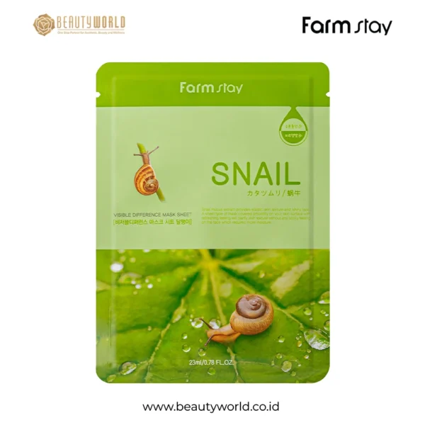 Farmstay Mask Sheet Snail