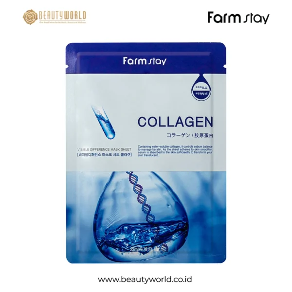 Farmstay Mask Sheet Collagen