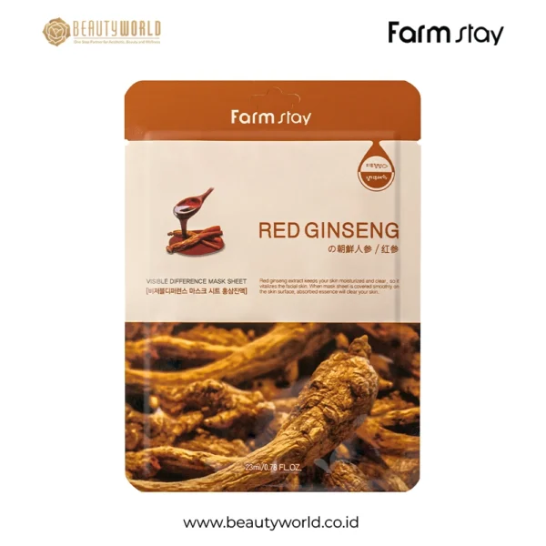 Farmstay Mask Ginseng