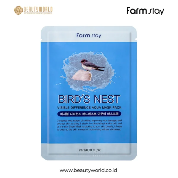 Bird's Nest Aqua Mask