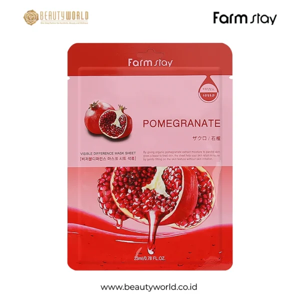 Framstay Mask Sheet Pomegranate
