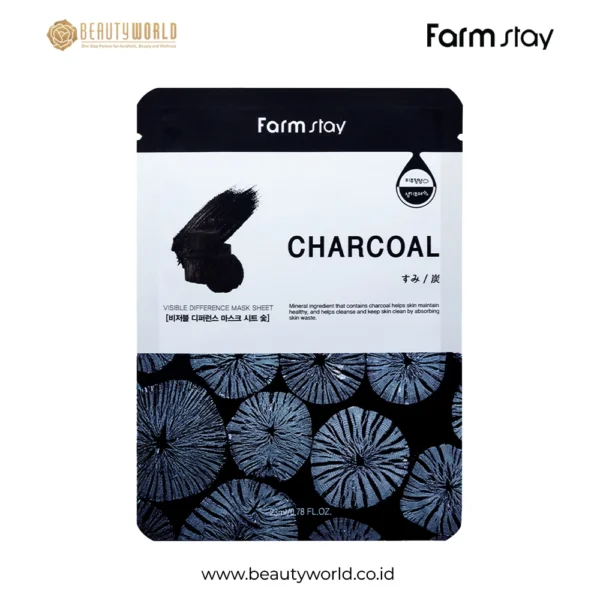 Farmstay Mask Charcoal