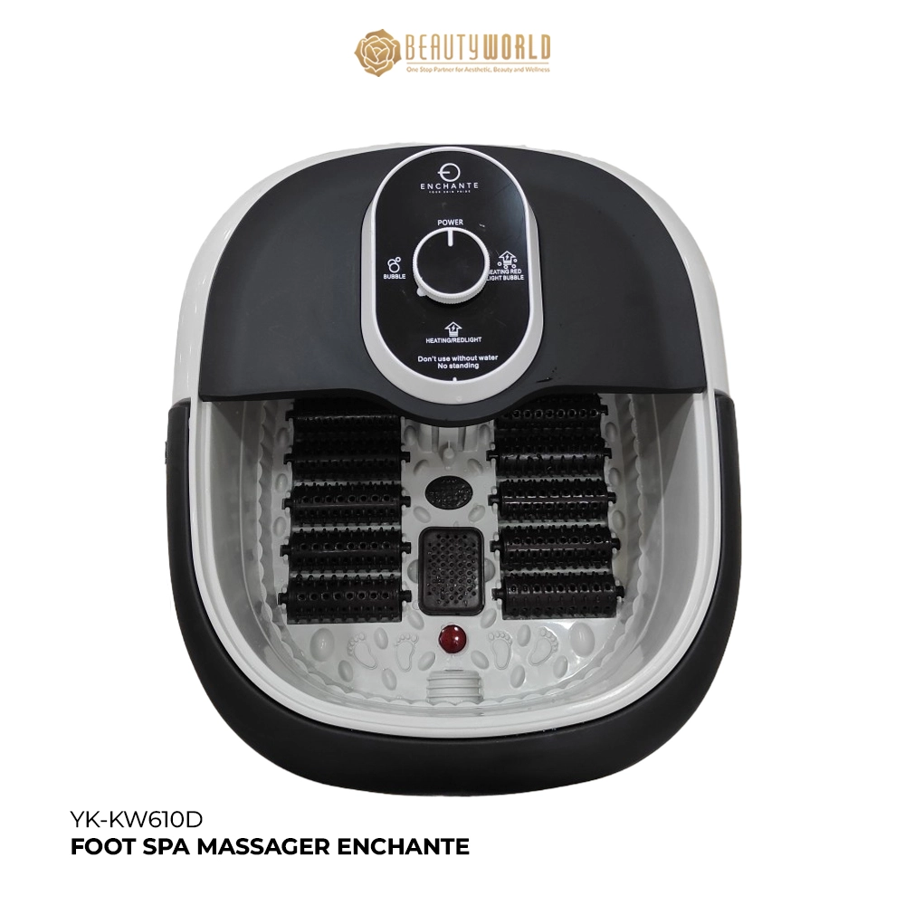YK-KW610D-FOOT-SPA-MASSAGER-ENCHANTE Foot Spa Massager Enchante
