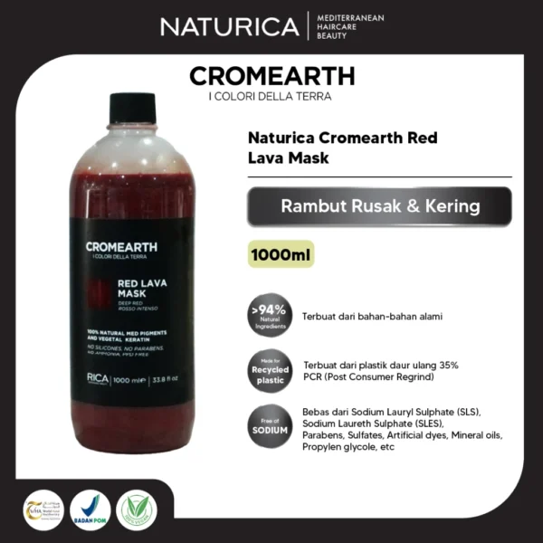 Naturica Cromearth Red Lava Mask