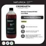 Naturica - Cromearth Red Lava Mask 1000ml - Gambar 2