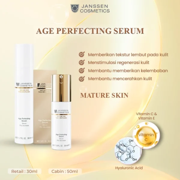 Janssen Cosmetics Age Perfecting Serum