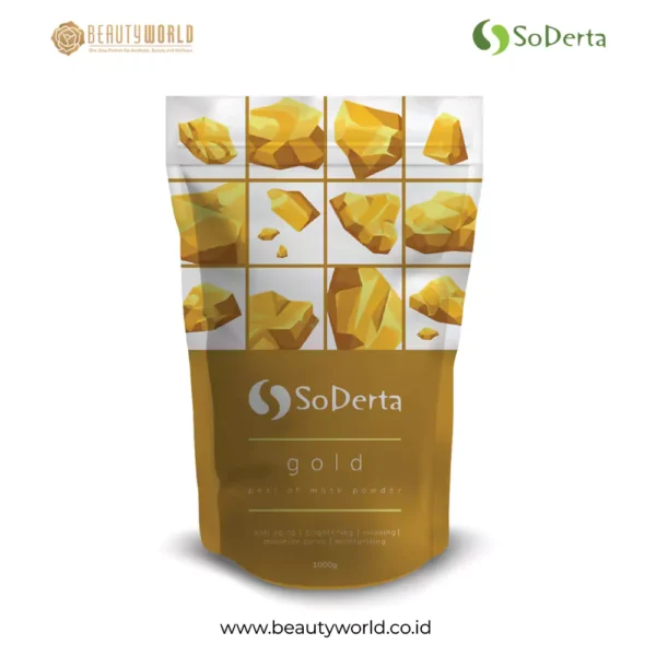 Soderta Gold Peel Off Mask