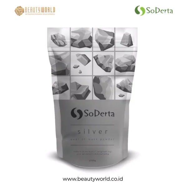 Soderta Silver Peel Off Mask 1Kg