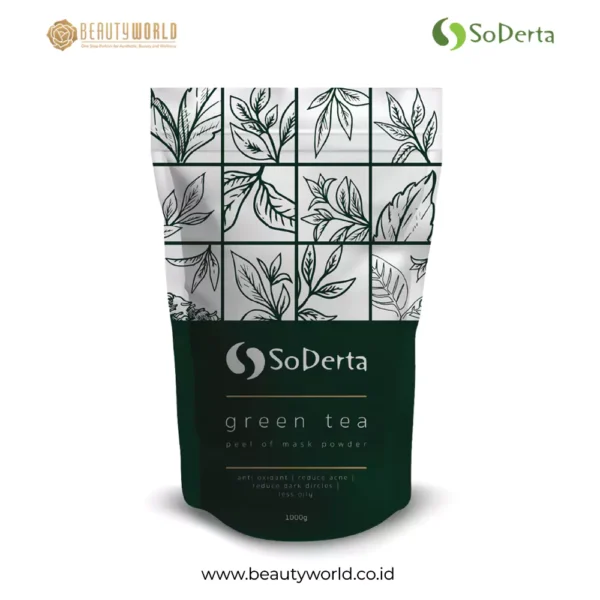Soderta Green Tea Peel Off Mask 1kg