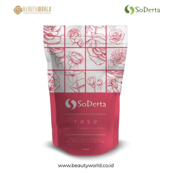 Soderta Rose Peel Off Mask 1Kg