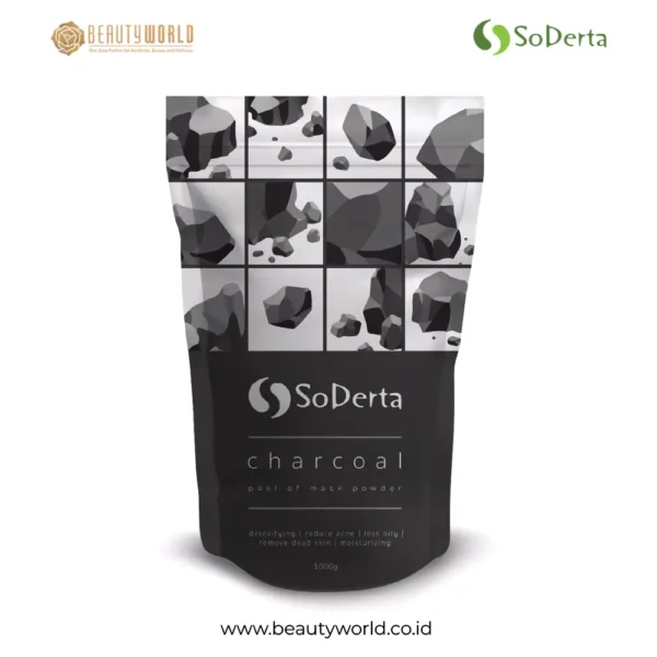 Soderta Charcoal Peel Off Mask Powder