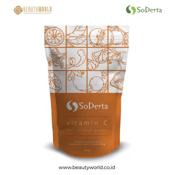 Soderta Vitamin C Peel Off Mask 1kg