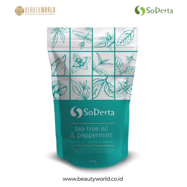 Soderta TTO Peppermint Peel Off Mask 1kg
