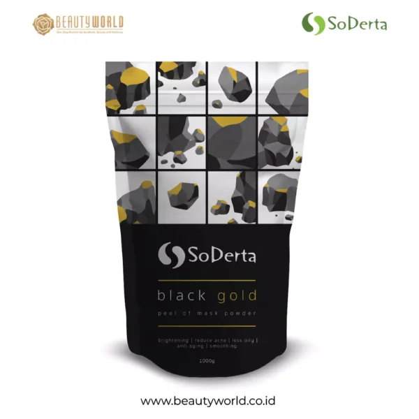 Soderta Black Gold Peel Off Mask