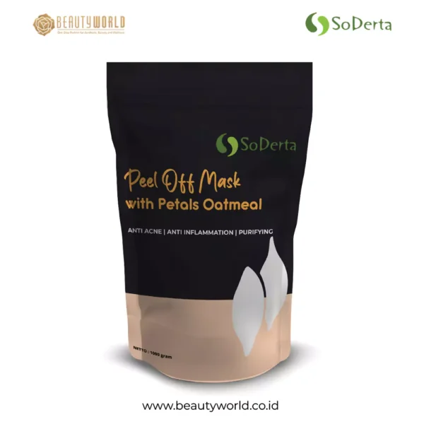 Soderta Petals Oatmeal Peel Off Mask 1kg