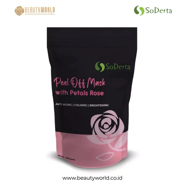 Soderta Petals Rose Peel Off Mask 1KG