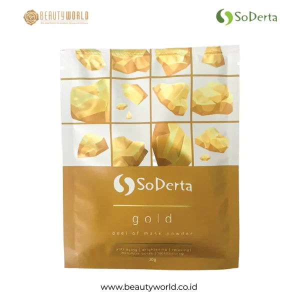 Soderta Gold Peel Off Mask 30g