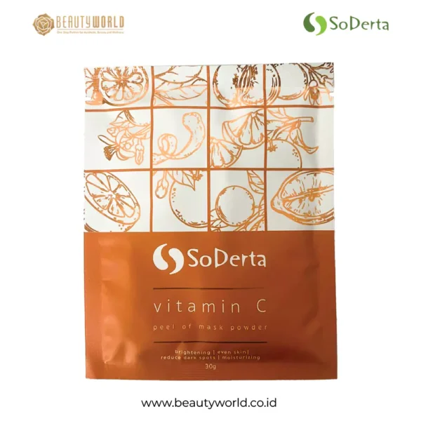 Soderta Vitamin C Peel Off Mask 30g